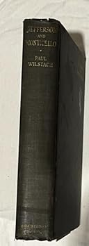 Hardcover JEFFERSON AND MONTICELLO Book