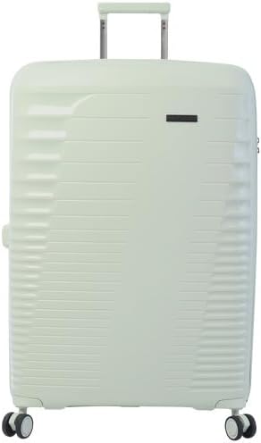 Totto – Custodia Rigida Grande, Modello Traveller, 51,5 x 76,5 x 35,5 cm, Capacità 139 L, Espandibile, Ruote 360º, Maniglia Telescopica, Cinghie di Compressione Interne, Lucchetto TSA, Verde, Verde, Rigida Espandibile Grande