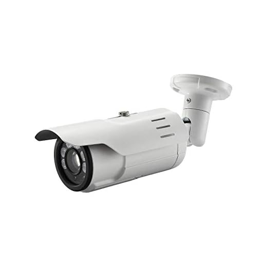 Long Range - 2.4mp 1080p HD-CVI Indoor/Outdoor IR Bullet Security Camera - 300' IR - Varifocal 5-50mm Zoom Lens - High Definition Security Recording Over Coax Cable - Must Be Used CVI DVR