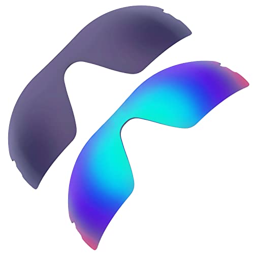 Lentilles pour Oakley Radar Pitch pack de 2 couleurs de rechange