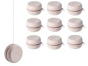 noTrash2003 Drewniane JoJo 10 sztuk