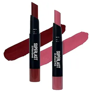 ME-ON Superlast Lipstick (13,21) Matte Finish