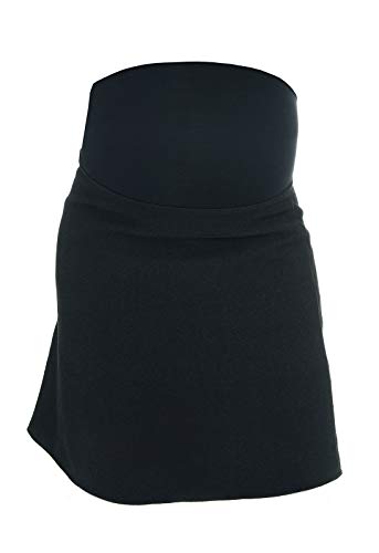 Mija - Gonna elegante con sottolineatura Premaman e gravidanza 1018 (IT 48, Nero)