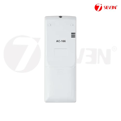 Image of 7SEVEN Compatible with Lloyd AC Remote Control ZH /TL-02 Model 166 Suitable for 1 1.5 2 Ton Split and Window Air Conditioner - Match Each Key by Key Exactly with Existing AC Remote Function