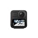 GoPro MAX – wasserdichte 360 ​​+ traditionelle Action-Kamera mit sphärischem 5,6K30 HD-Video, 16,6 MP, 360 Fotos, 1080p Live-Streaming-Stabilisierung