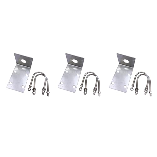 Wsikafxn 3X U�X�^�C���̃{���g�t���X�e�����X�|�A���e�i���t���u���P�b�g Ham UHF VHF CB�Z�����[�g���b�J�[�A���e�i�p �g�p��