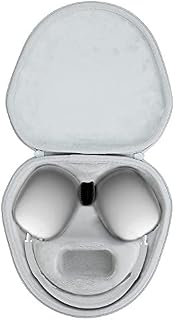 co2CREA Hard Travel Carrying Case for Apple airpod Max Bluetooth Headphones and charger (Case Only)