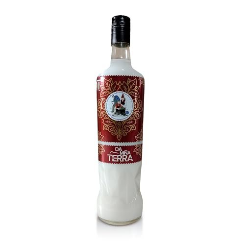 Da Miña Terra - Crema de licor de arroz con leche - 15% Vol - Botella de 1 Litro