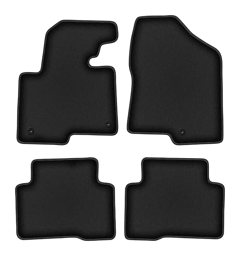 Tapis de voiture Hyundai Santafe III sur mesure tapis de sol SUV 2012