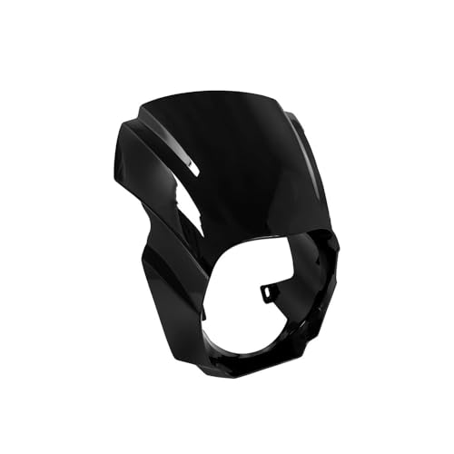 Carénage de Phare Moto Softail Breakout FXBR FXBRS 2018-2022 Panneau Intérieur Noir