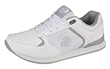 Amado Macario, DEK T838 Lady Kitty Bowlingschuhe zum Schnüren, weiß, 37 EU