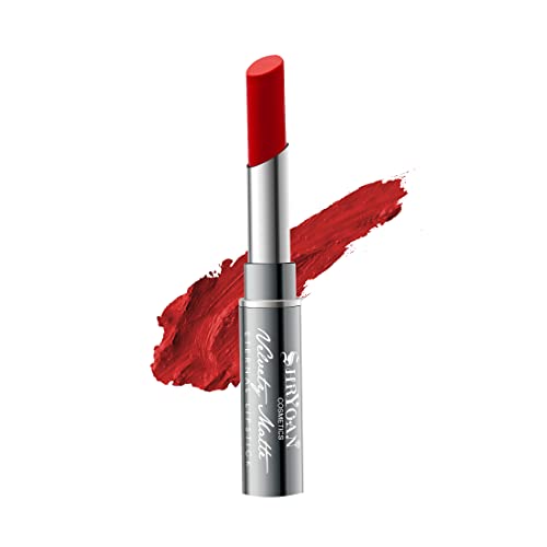 Image of Shryoan Non Transfer Matte 24 Hours Waterproof Lipstick - 5gms