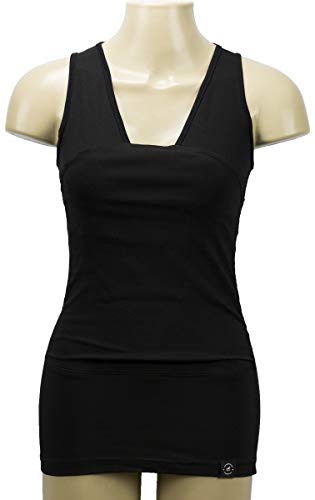 Camiseta Canguru Regata Feminina Preta Penka (G)