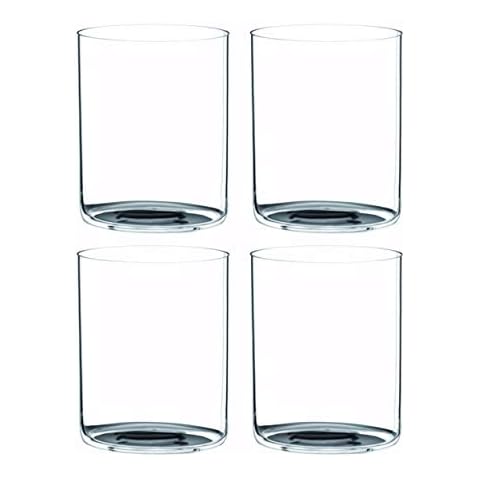 Riedel H2O Classic Bar Old Fashioned Whiskey Glass, Set of 4, 15.12 Ounces Cover