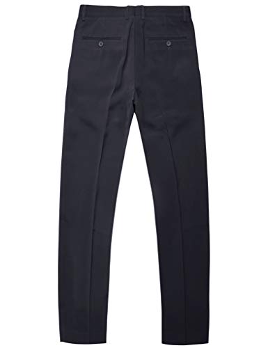 Match Mens Straight Fit No-Iron Dress Pants M2#80883