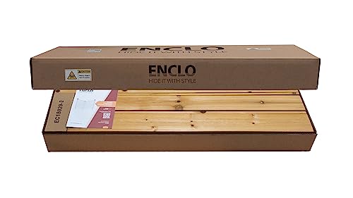 image for Enclo Privacy Screens 4ft H x 4ft W (2 Panels) No Dig Enclo Premium Wo