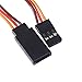 AEDIKO 22pcs 3Pin Servo Extension Cable Cord Male to Female Wire Connectors 5 Types for Servo Extension Connection Control Board Remote Control Parts