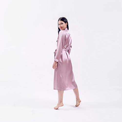 Peignoir en soie THXSILK idée cadeau bien-être et nuit douce