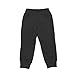 Nike Club Fleece Rib Cuff Pants (Little Kids) Black