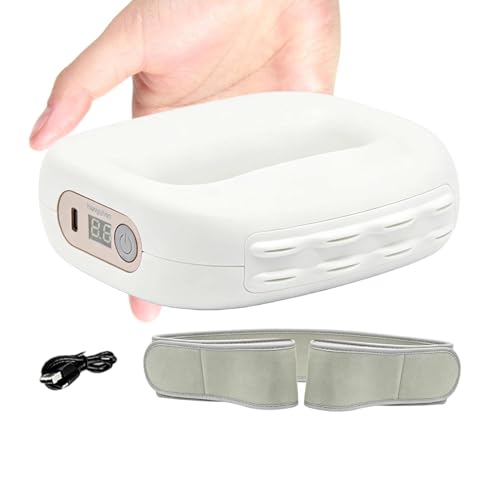 de fascia, 8 modos de vibración ajustable, máquina ergonómica eléctrica | Masajeador eléctrico manos libres - para interiores, casa, gimnasio, sala de estar, dormitorio, silla de piso