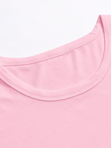 Image of SweatyRocks Girl's Cute Cats Graphic T-Shirt Short Sleeve Tees Casual Summer Tops