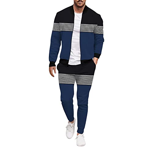 Costume veste pour homme hiver veste pantalon smoking bleu marine