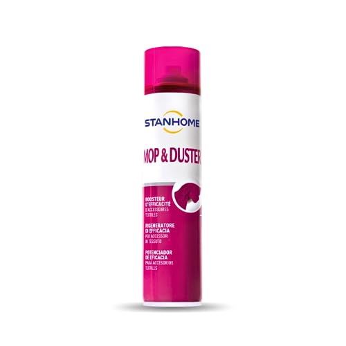 Stanhome Mop Duster Limpia polvo - Retrasa la acumulación de polvo, complemento potenciador para...