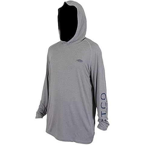 AFTCO Samurai 2 LS Hooded Shirt Cover