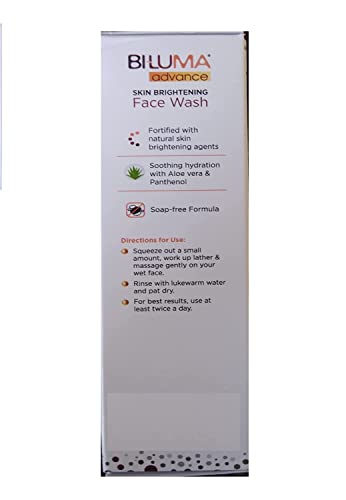 Biluma Advance Skin Brightening Face Wash-100ml