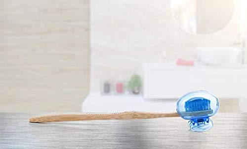 Steriball Diş Fırçası için Vegan Hijyenik Koruyucu Mavi Kap 2li paket