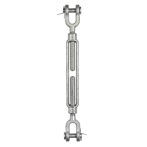 Tensor Quijada y Quijada Galvanizado 1/2" x 6" miniatura 1
