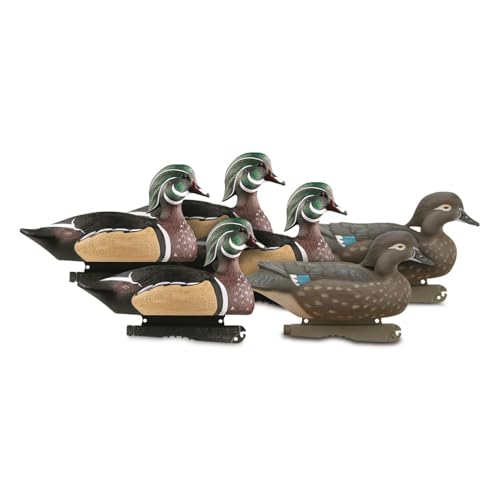 Avery Outdoors Hunting Gear Life-Size Wood Ducks (1/2 Dozen)