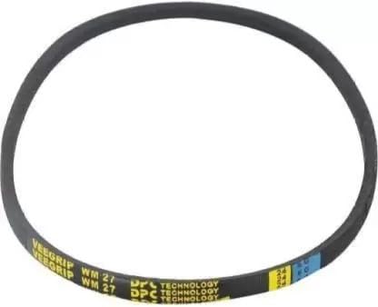 Genuine V-Belt WM 27 Semi-Automatic 2 cm Drying Machine Timing Belt (Teeth 0) – Durable, High-Performance Replacement Belt for Washing Machines & Dryers