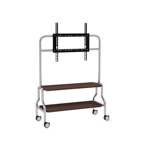 Soporte móvil ajustable para TV de 40-80 pulgadas miniatura 1