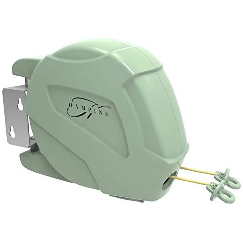 Hampine 30m Retractable Heavy Duty Washing Line Cover