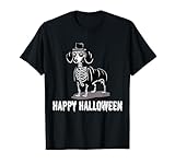 Photo Gallery wiener dog halloween scheletro bassotto amante halloween maglietta Photo Gallery wiener dog halloween scheletro bassotto amante halloween maglietta
