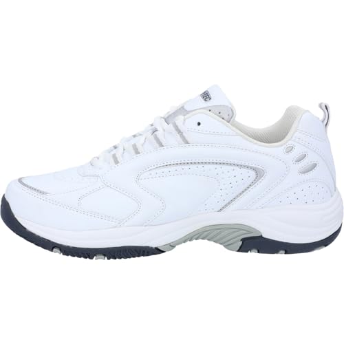 HI-TEC Men's Multisport Outdoor Shoes, White White 11, 15/15.5 UK