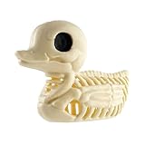 【Halloween-Themed Skeleton Duckling – Cute Meets Spooky in One Design】This Skeleton Duckling decoration cleverly blends the traditional cuteness of a duckling with a spooky Halloween twist, creating a unique and eye-catching look that’s both fun and ...