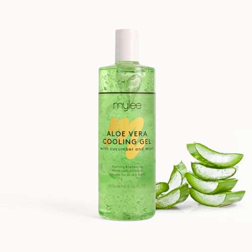 Mylee Pure Gel Calmante Aloe Vera para Después de la Depilación Tratamiento para la Piel Post Depilación 500 ml…