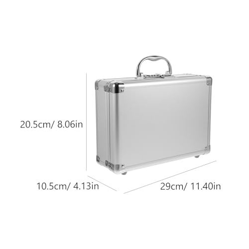 Mallette de Rangement en Aluminium VALICLUD avec Verrou à Code pour Atelier - 8