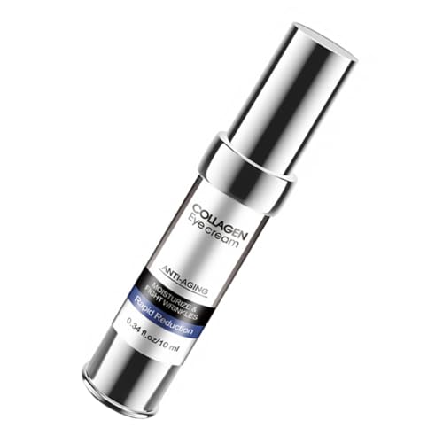 Mikikit Crema de Ojos Hidratante Antiarrugas con Hialurónico Reduce Ojeras y Bolsas