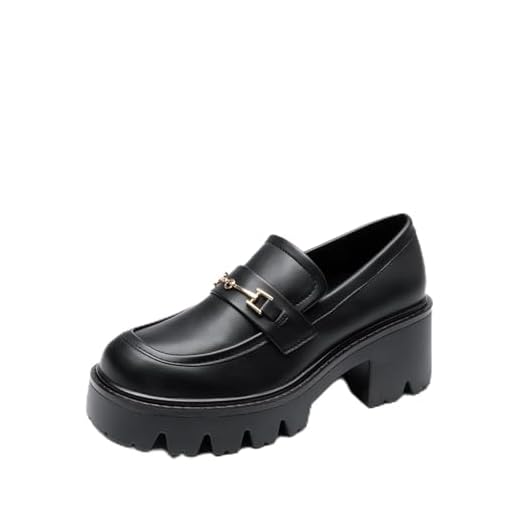 25 Rainy Day Outfits for Women – Chic Looks to Stay Stylish in Wet Weather Platform Loafers