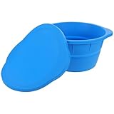Photo Gallery magiclulu 8lbs stampo per ghiaccio rotondo in silicone con capacità extra large per congelatore pieghevole e riutilizzabile per feste o raffreddamento Photo Gallery magiclulu 8lbs stampo per ghiaccio rotondo in silicone con capacità extra large per congelatore pieghevole e riutilizzabile per feste o raffreddamento