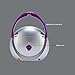 AM FM Shower Radio Built in Speaker, Hanging Bathroom Radio AM FM with Rotating Knob Adjustable Volume, Shower Radio for Bathroom Kitchen Outdoor