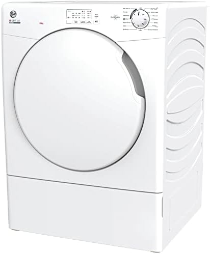 Hoover HLEV9LF 9Kg Vented Tumble Dryer in White Sensor NFC C Rated