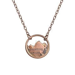 Rose Gold Adventure Mountain