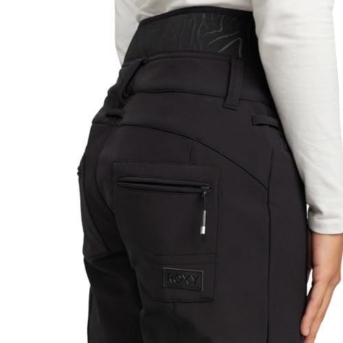Roxy Women's Rising High Ski Pant – 15K Waterproof Stretch Snow Pant, SKINNY Fit, PFAS-Free, Anthracite, X-Large by Roxy - Image 7