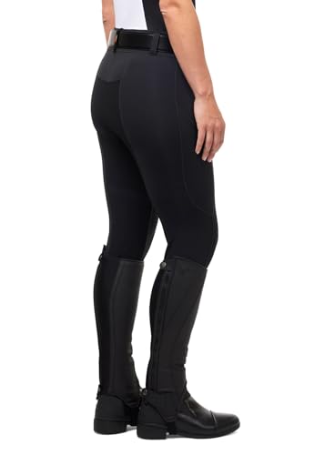 Kerrits Women's Flex 3.0 Full Seat Horse Riding Tights – Lightweight Equestrian Leggings with Secure Grip and Pockets