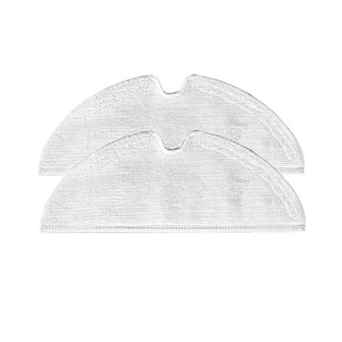 Robot Vacuum Cleaner Accessories,Compatible for Roborock S5 Max Q7 Max Q5 Max E2 E3 E4 S5 S5 Max S6 S6 MaxV S4(S5 New Mop 2PC)
