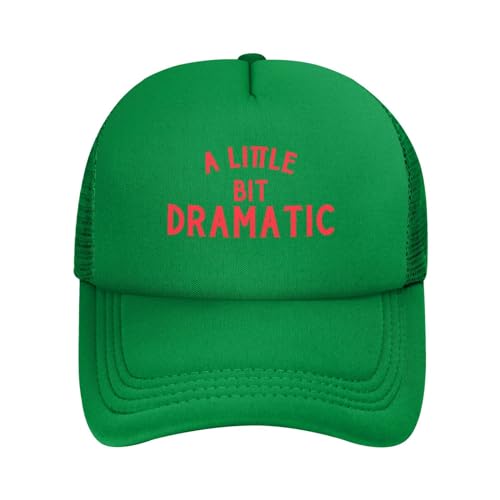 A Little Bit Dramatic Unisex Baseball Hat Original Dad Hat Adjustable